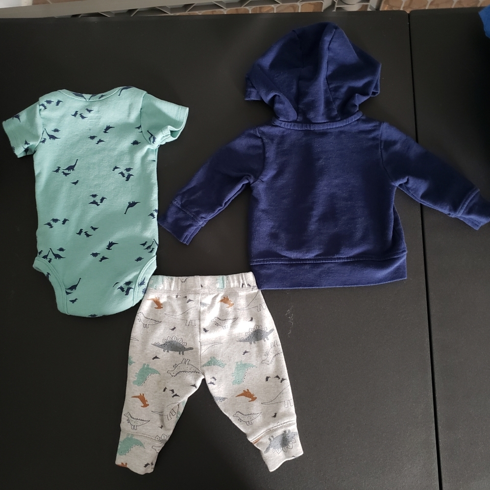 Carter's 0-3 Mo. Bundle Super Soft Super Cute